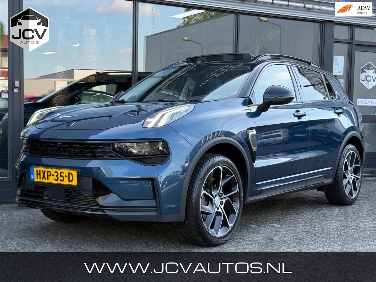 Lynk & Co 01 - 1.5 PANO/360 CAM/INFINITY SOUND/CARPLAY/SHADOW - AutoWereld.nl