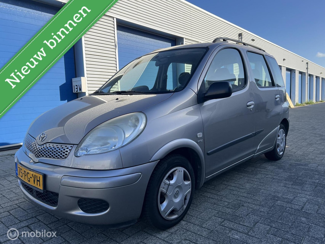 Toyota Yaris Verso - 1.3 VVT-i Sol | Automaat |Airco - AutoWereld.nl