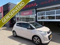 Citroën C1 - 1.0 VTi Airscape Shine 76.000 KM * LEER * CLIMATE * XENON *CRUISE * NIEUWE APK