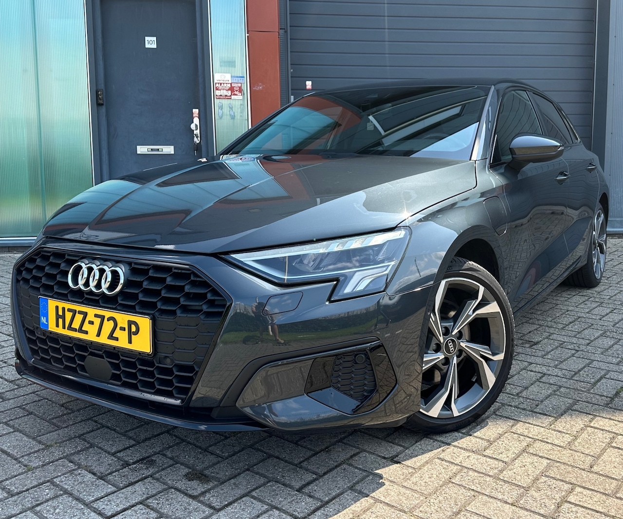 Audi A3 Sportback - 40 TFSI e Advanced edition S-line - AutoWereld.nl