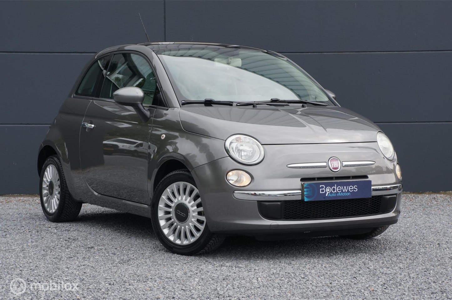 Fiat 500 - 1.2 Lounge Airco Panodak LM Velgen All Season Top! - AutoWereld.nl