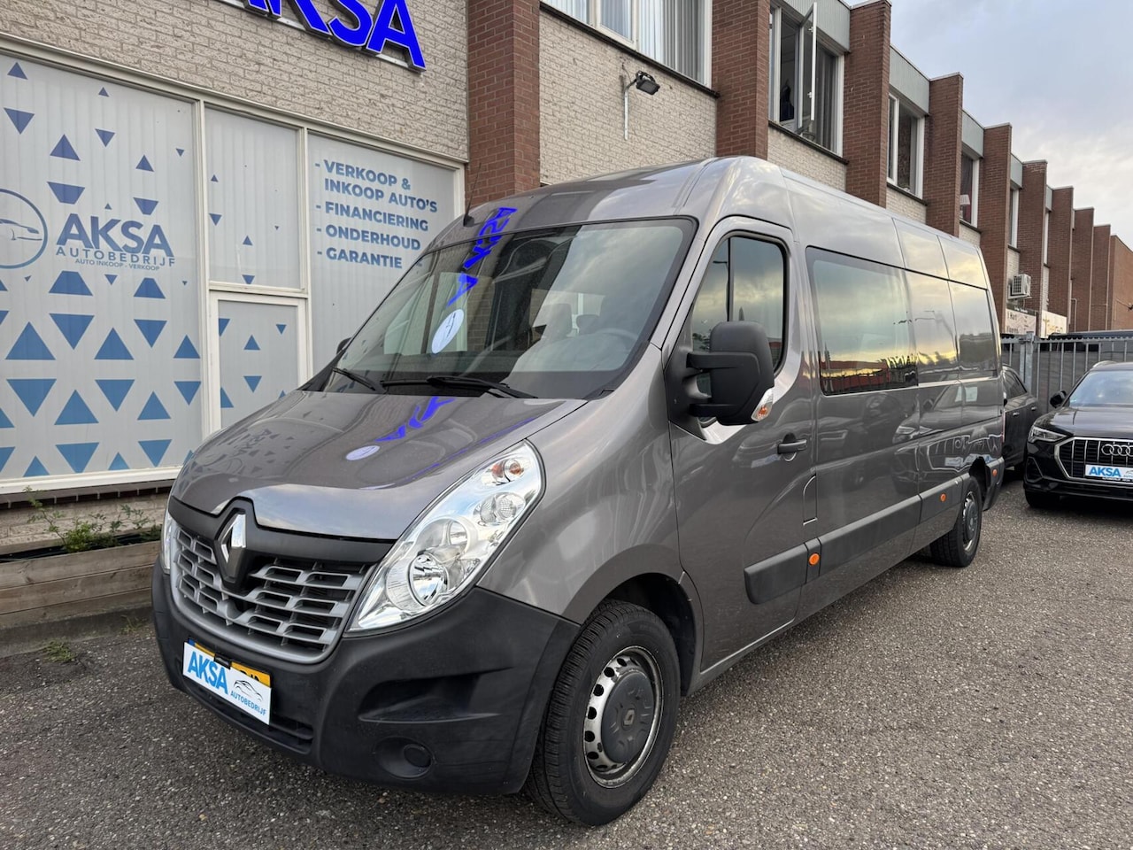 Renault Master - bestel T35 2.3 dCi L3H2 Energy Dubbel Cabine Garantie - AutoWereld.nl