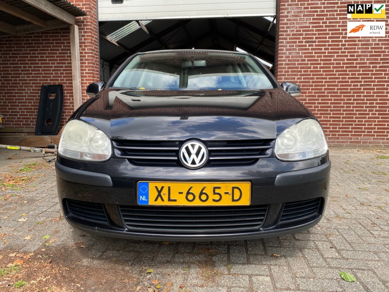Volkswagen Golf - 1.6 FSI Comfortline 1.6 FSI Comfortline - AutoWereld.nl
