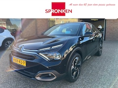 Citroën C4 - 1.2 PureTech Shine Navi-Camera-Headup-Stoelverwarming-Stuurverwarming-Voorruitverwarming