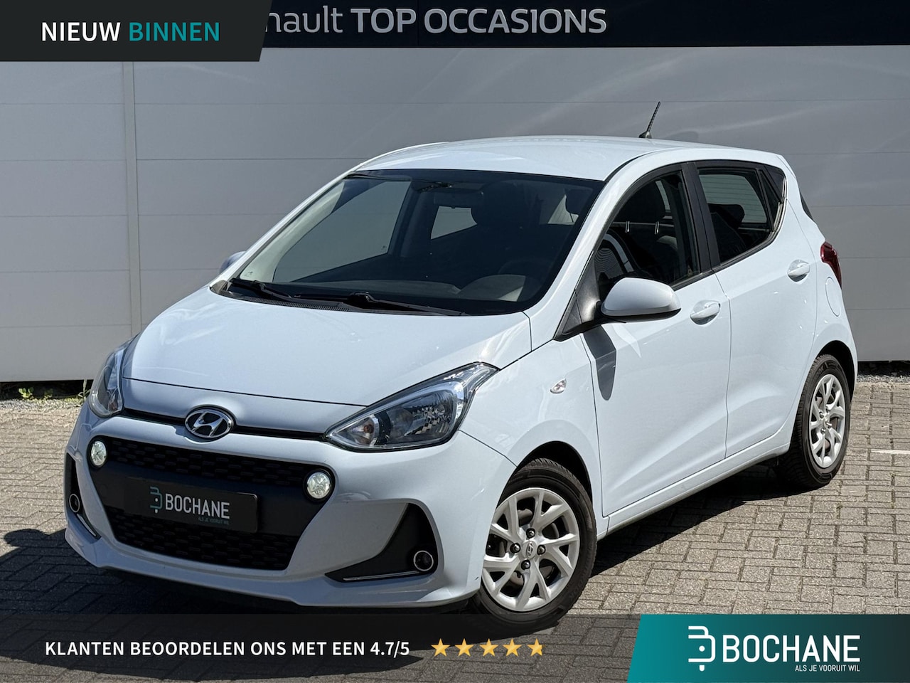 Hyundai i10 - 1.0i Comfort | 5-Deurs | Airco | Cruise | Dealer Onderhouden - AutoWereld.nl