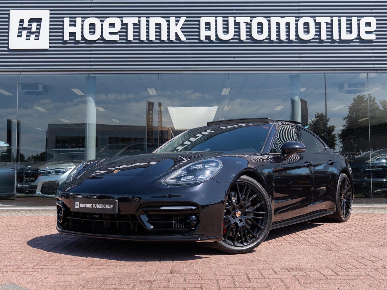 Porsche Panamera - 2.9 4S E-Hybrid | Pano | 360° Camera | 4 wiel sturing - AutoWereld.nl