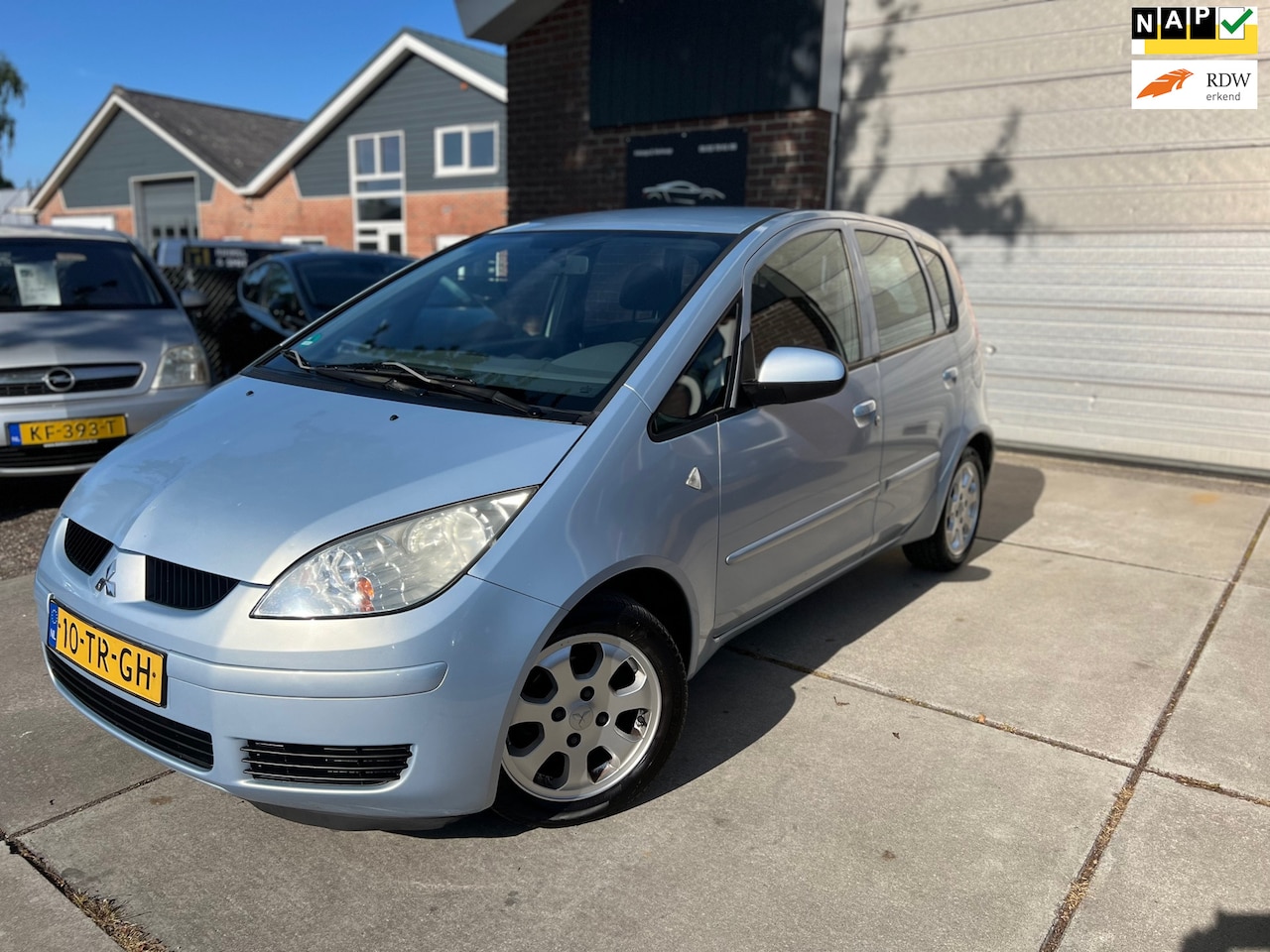 Mitsubishi Colt - 1.1 Invite NEW APK / AIRCO / 2 EIGENAREN / ELECT. PAKKET / CENTRL. DEUREN / ZUINIG / 2 SLE - AutoWereld.nl