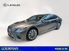 Lexus LS - 500h AWD Executive Line | Mark Levinson| schuif/kanteldak| volleder | Navi | verwarmde sto