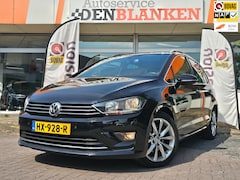 Volkswagen Golf Sportsvan - 1.4 TSI Bns Edition BJ.2016 / Navi / Leer / Clima / Camera / 17"Lmv / Trekhaak