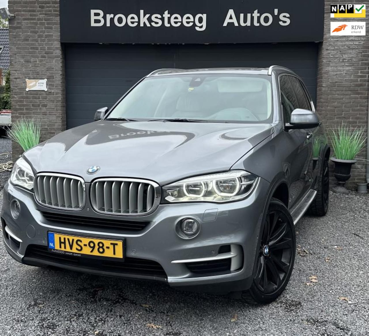 BMW X5 - XDrive40d High Executive Volleauto/Nightvision/Verkoeling/Pano/Trekhaak/boekjescompleet - AutoWereld.nl