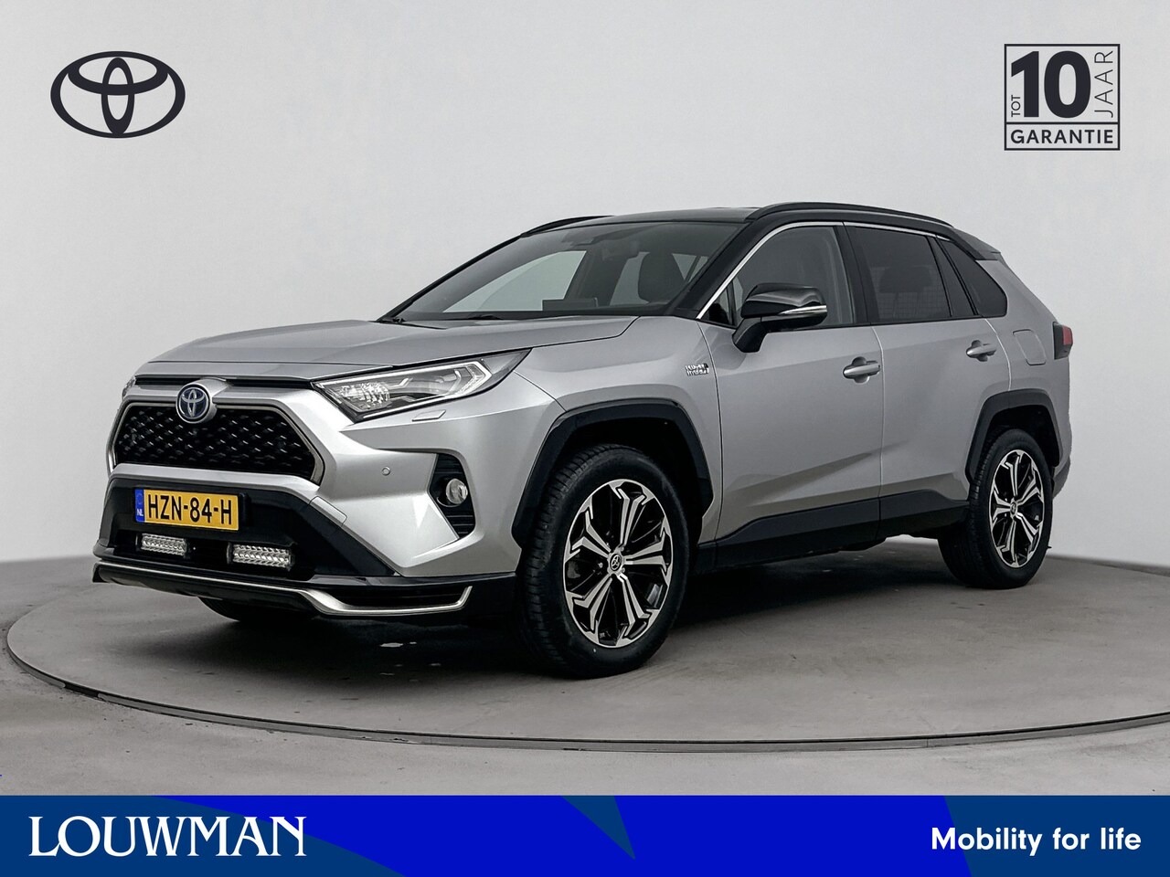 Toyota RAV4 - 2.5 Plug-in Hybrid AWD Bi-Tone Plus Limited | Lederen bekleding | 360° Camera | Stoelverwa - AutoWereld.nl