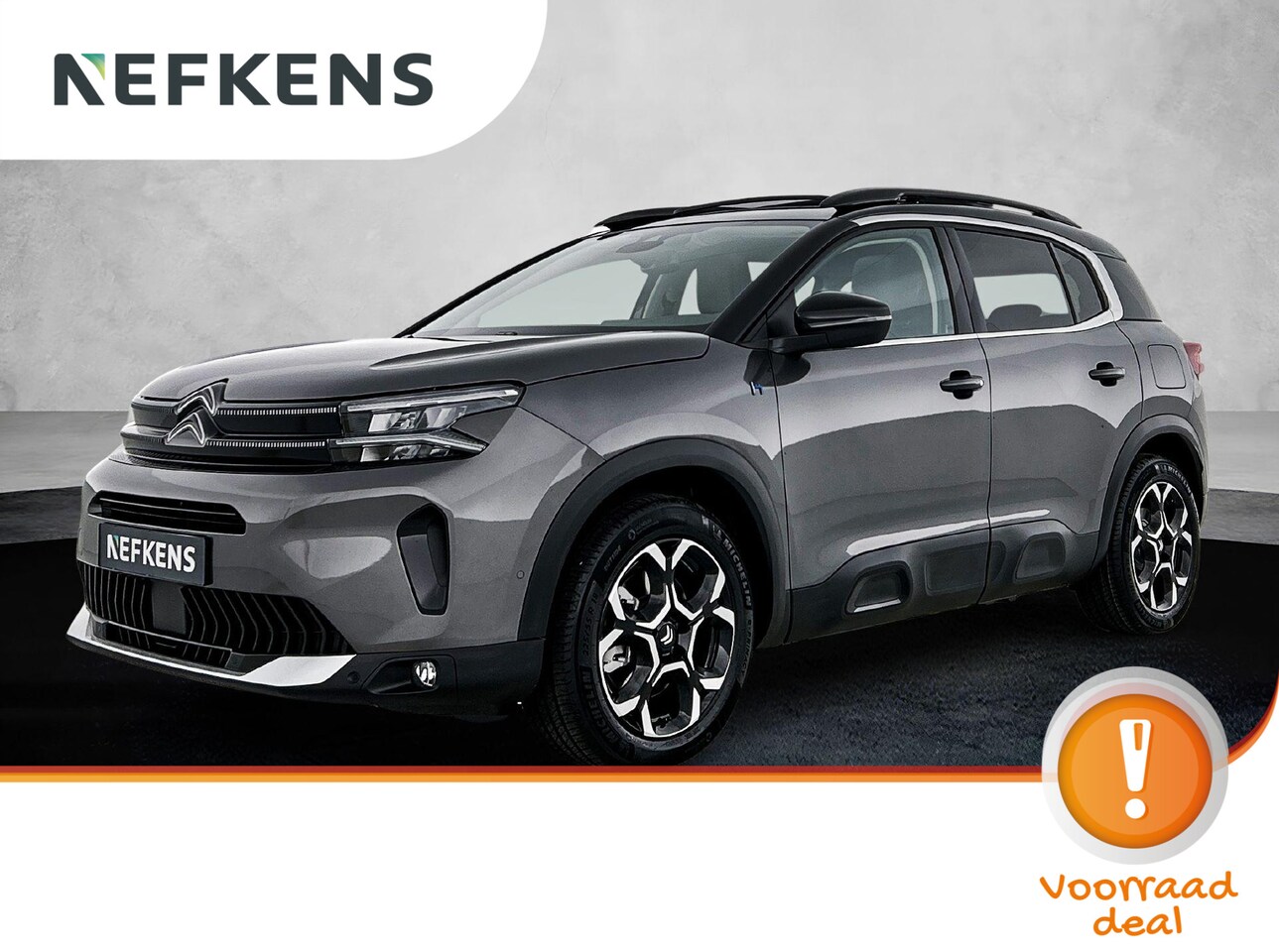 Citroën C5 Aircross - 1.6 Plug-in Hybrid 225pk Max | Navigatie | Adaptive Cruise Control | Panorama schuifdak | - AutoWereld.nl