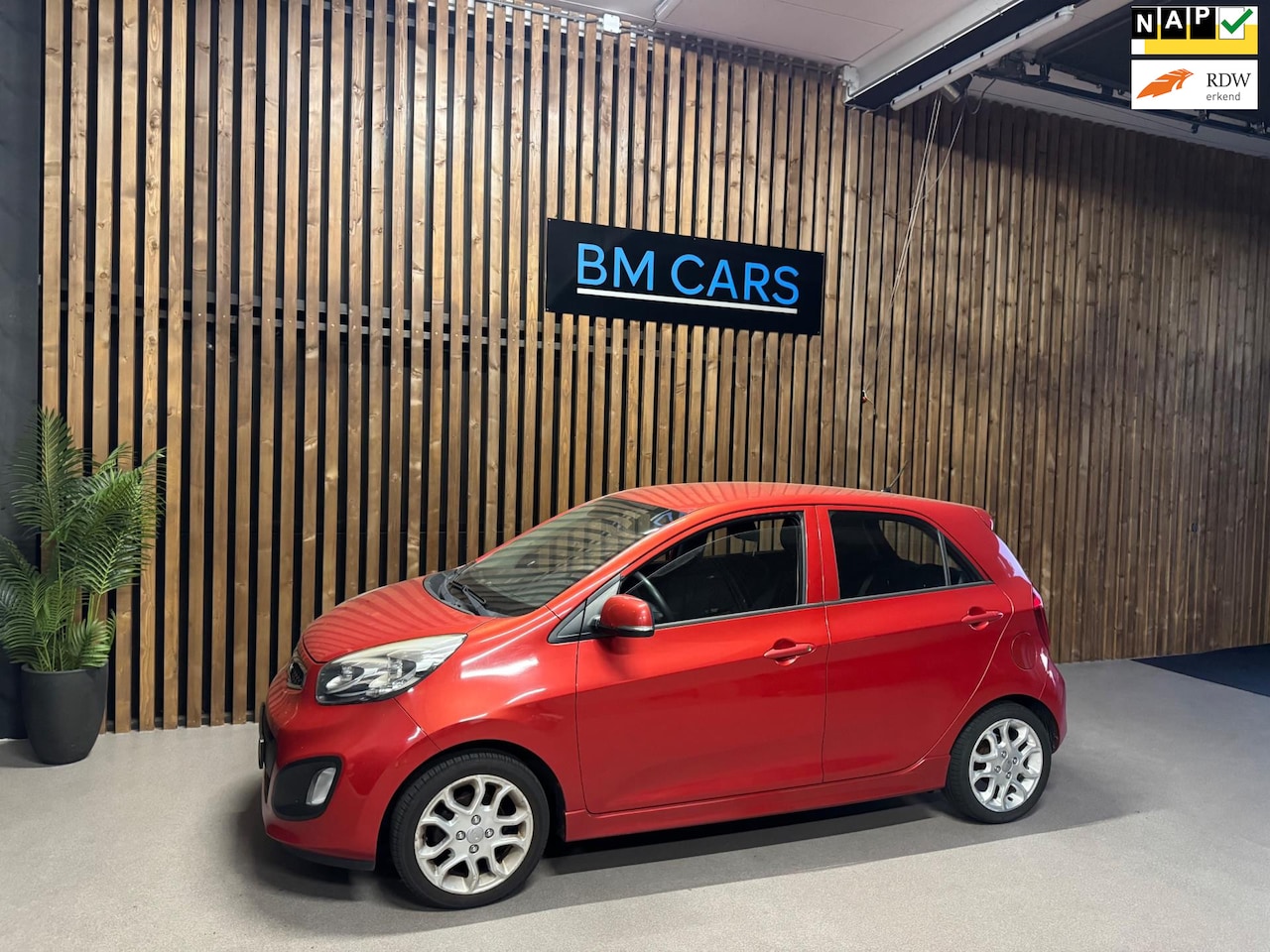 Kia Picanto - 1.2 CVVT Comfort Pack AUTOMAAT,AIRCO, LED,PDC - AutoWereld.nl