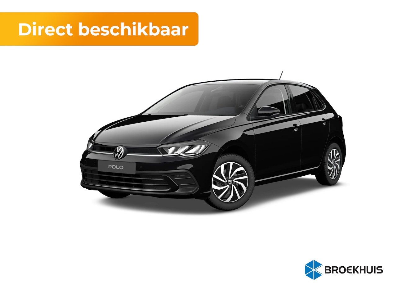 Volkswagen Polo - Life Edition | 'App-Connect' smartphone integratie | Buitenspiegels elektrisch instel- ver - AutoWereld.nl