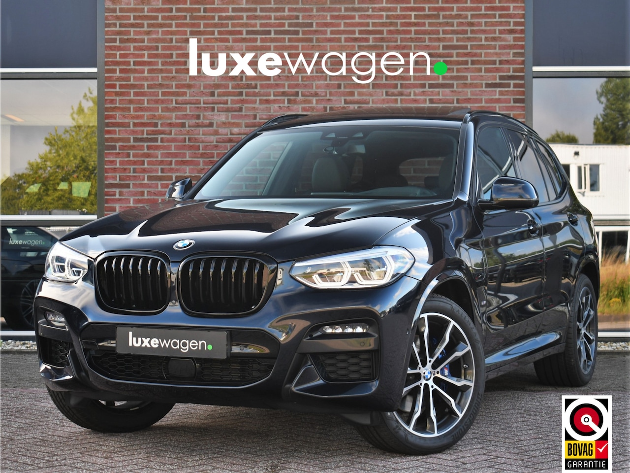 BMW X3 - xDrive30e M-Sport Pano ACC Trekh El-zetels H/K 360 HUD DDC - AutoWereld.nl