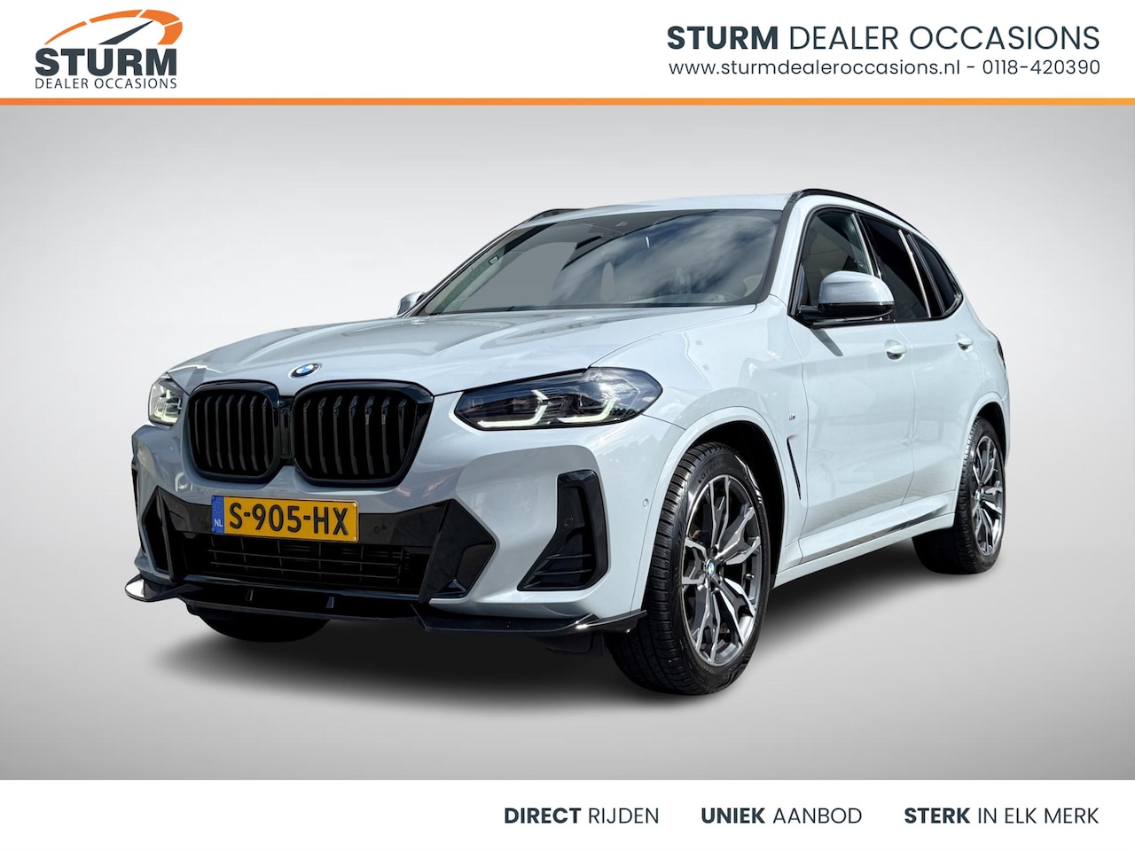 BMW X3 - xDrive20i High Executive M Sport Nieuw Model! | Trekhaak Uitklapbaar | Navigatie Full-Map - AutoWereld.nl