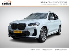 BMW X3 - xDrive20i High Executive M Sport Nieuw Model | Trekhaak Uitklapbaar | Navigatie Full-Map |