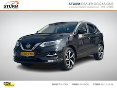 Nissan Qashqai - 1.3 DIG-T Tekna | Trekhaak | Panoramadak | Apple Carplay/Android Auto | 360° Camera | Adap