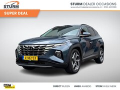 Hyundai Tucson - 1.6 T-GDI HEV Premium | Vol-Leder | Digitaal Instrumentenpaneel | Adapt. Cruise Control |
