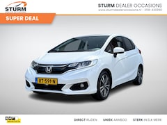 Honda Jazz - 1.3 i-VTEC Elegance Automaat | Navigatie | Camera | Stoelverwarming | Cruise & Climate Con