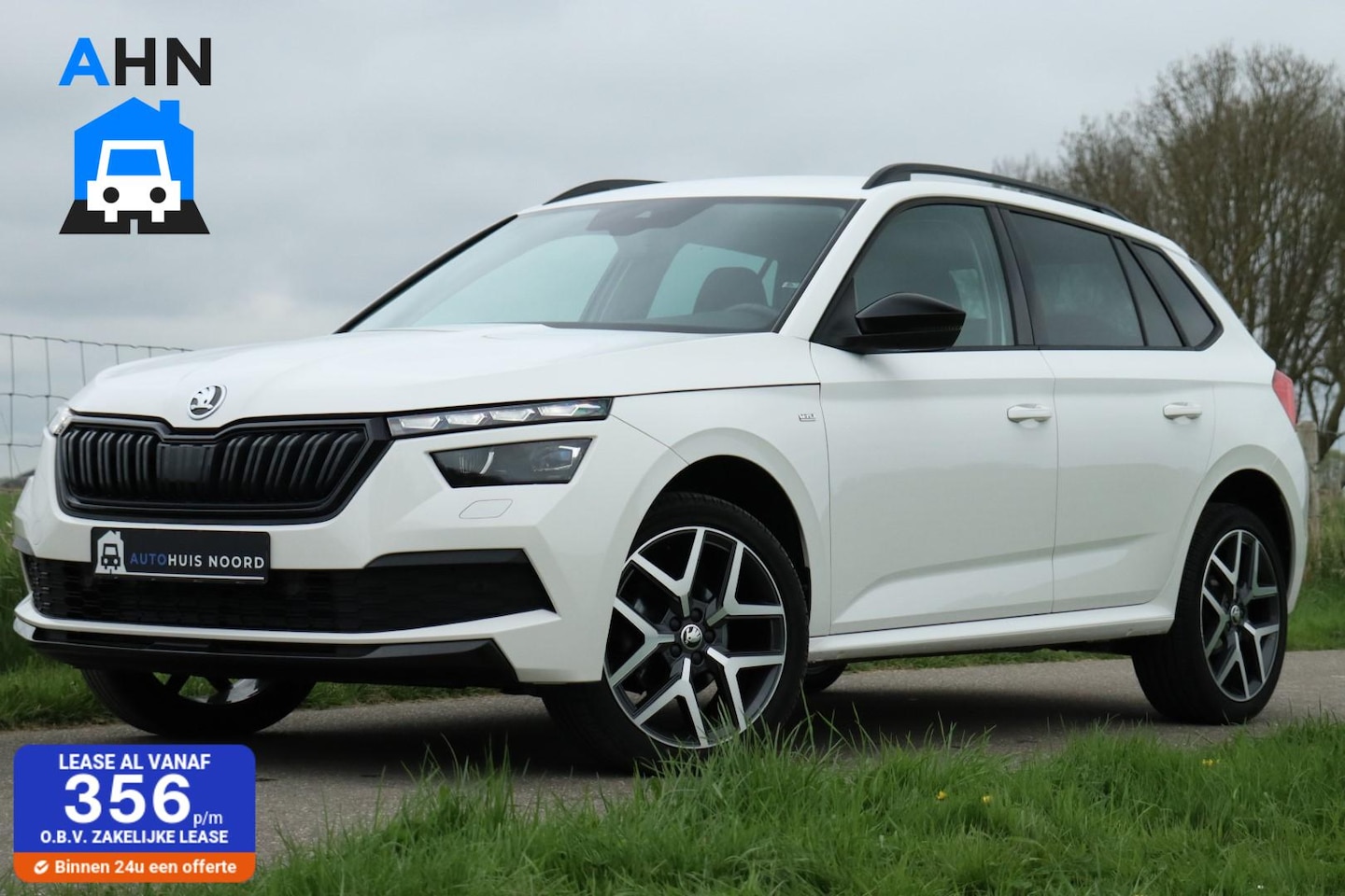Skoda Kamiq - 1.0 TSI / 115PK! / DSG / Black Edition / Navi / Carplay / Camera / Keyless / 18'! - AutoWereld.nl
