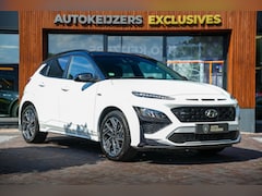 Hyundai Kona - 1.6 T N-Line Camera Stoelvent. Stuurverw DAB+ Navigatie Keyless 200pk