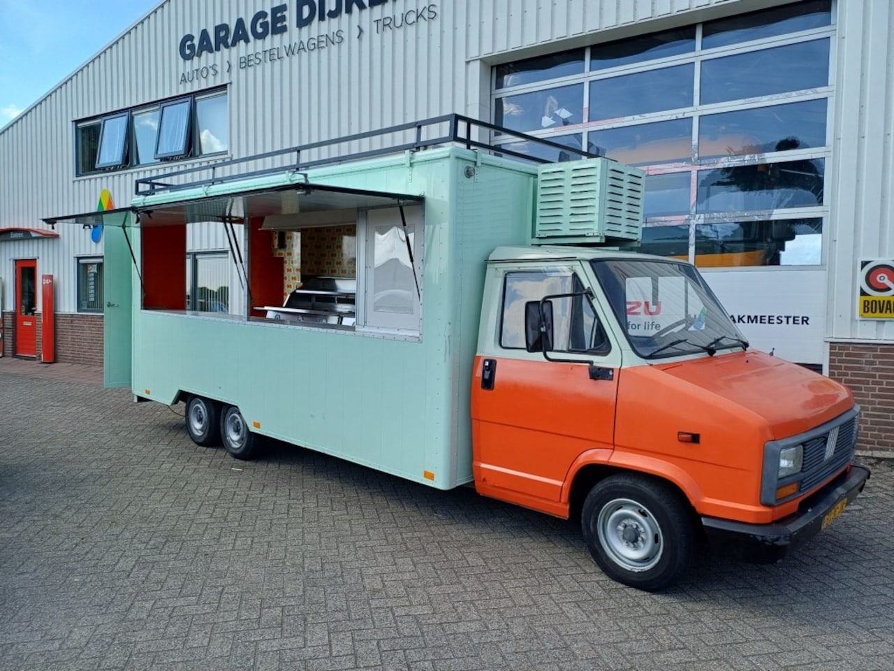 Fiat Ducato - Snackwagen Foodtruck Festivaltruck Alco chassis - AutoWereld.nl