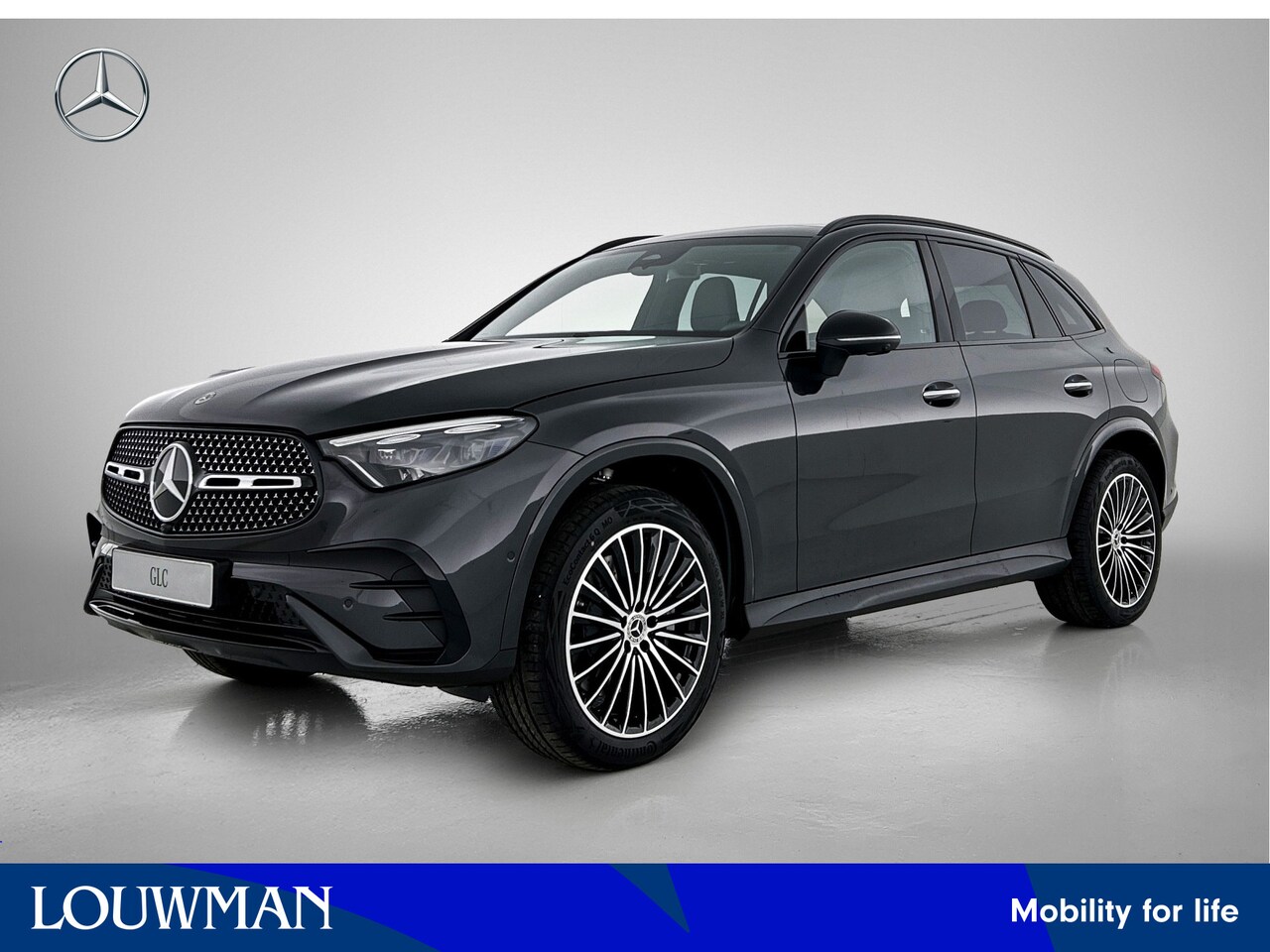Mercedes-Benz GLC-klasse - 300e 4MATIC Sport Edition | Trekhaak | Nightpakket | AMG Premium | Parkeerpakket met 360°- - AutoWereld.nl