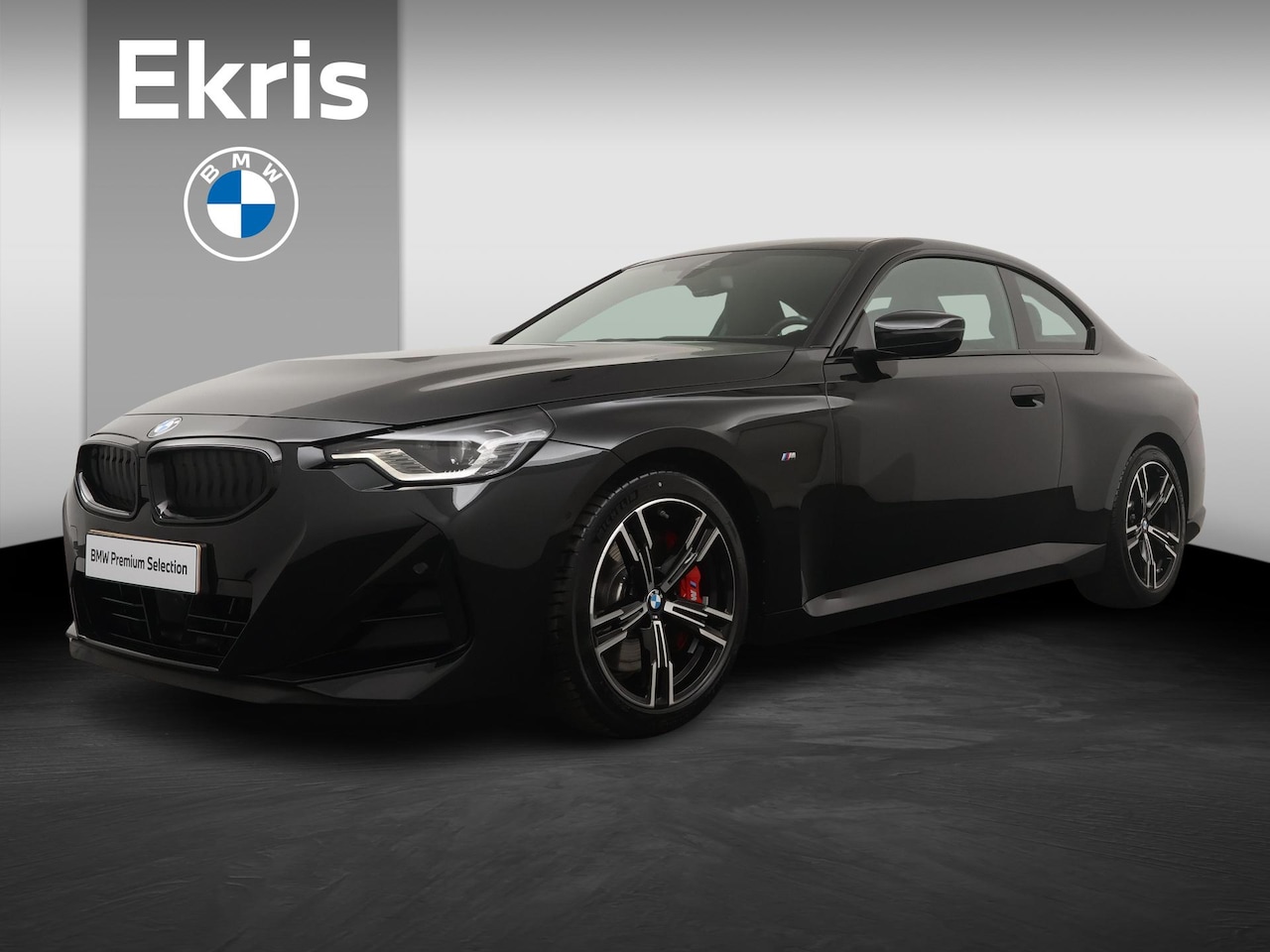 BMW 2-serie Coupé - 218i M Sport Pro | Elektrische Stoelen | Stoelverwarming | 19'' | - AutoWereld.nl