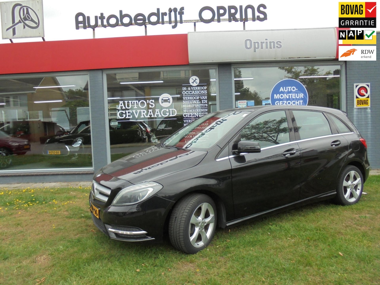 Mercedes-Benz B-klasse - 180 Ambition 180 Ambition 5drs, NL auto, Dealer onderhouden. - AutoWereld.nl