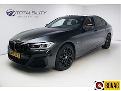 BMW 5-serie - 545e xDrive High Exec. M-sport Black Edition 394 PK | Open Dak | Trekhaak elec. | Volledig