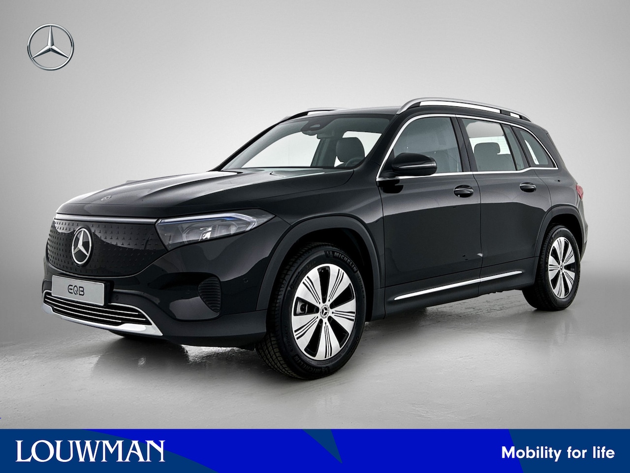 Mercedes-Benz EQB - 250+ Business Solution 71 kWh | Parkeerpakket met achteruitrijcamera | Verwarmde stoelen v - AutoWereld.nl