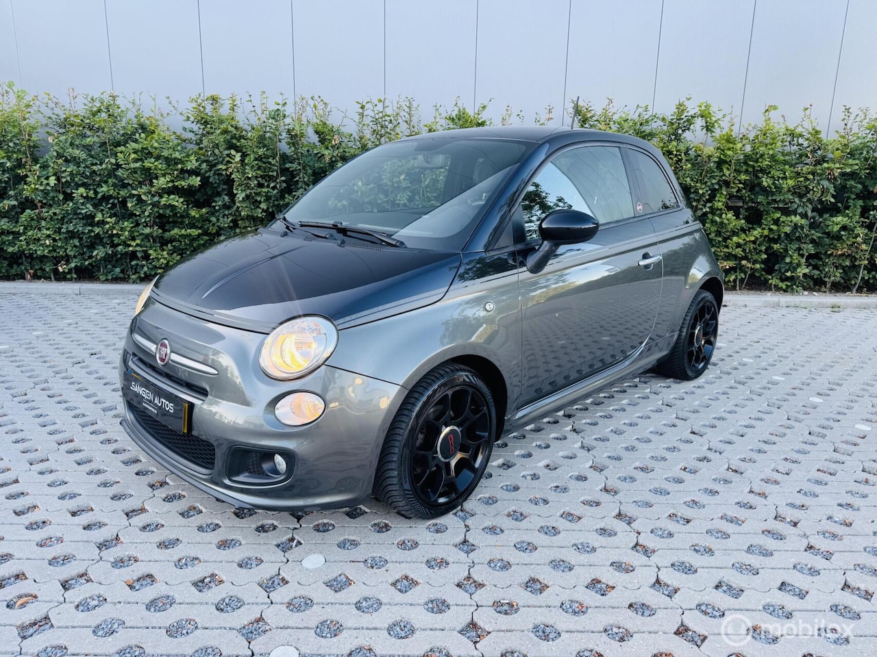 Fiat 500 - 0.9 TwinAir 500S Leer Navi Carplay Airco - AutoWereld.nl