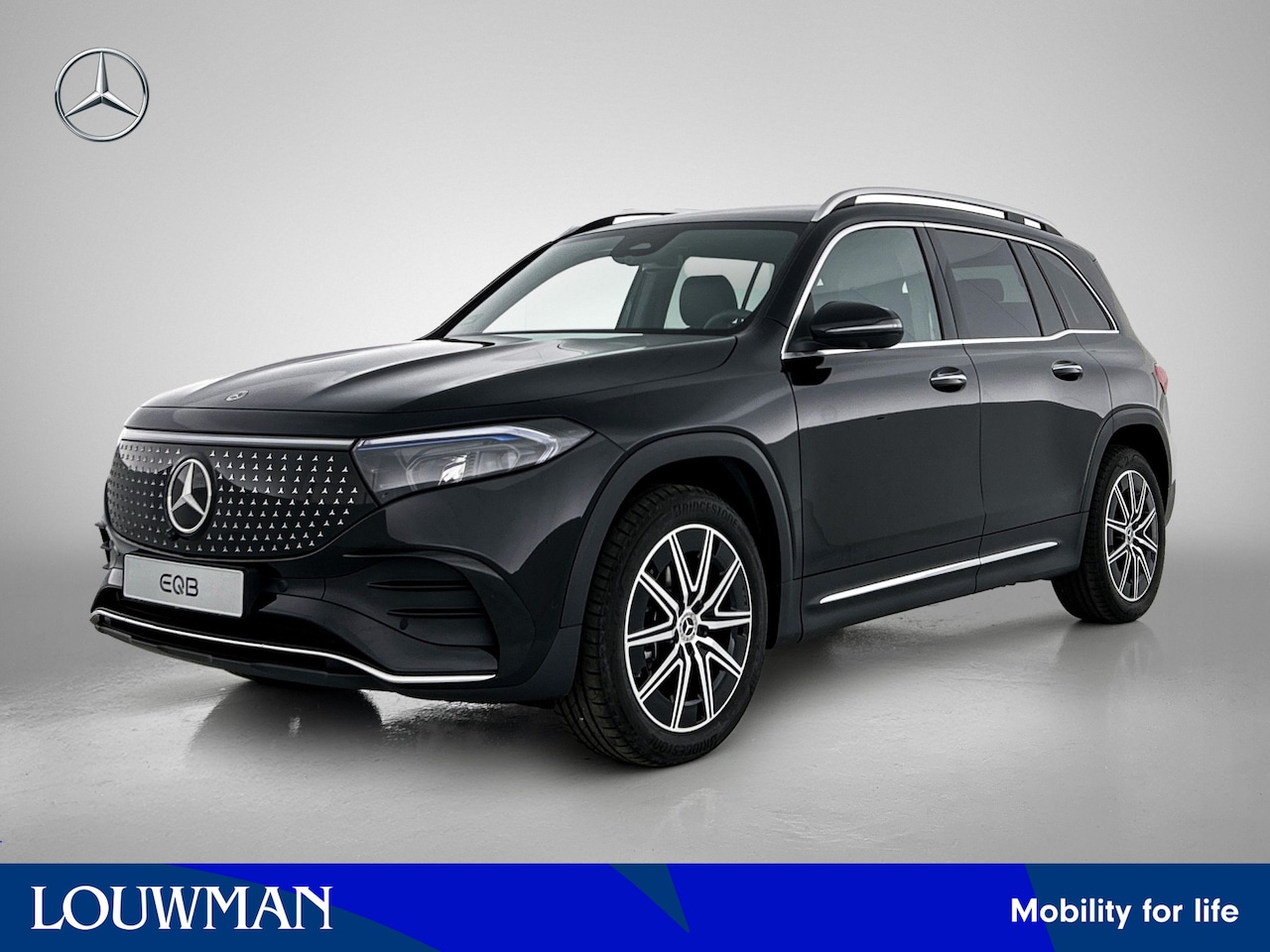 Mercedes-Benz EQB - 250+ Business Solution AMG 71 kWh | Parkeerpakket met 360°-camera | KEYLESS-GO comfort pak - AutoWereld.nl