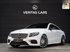 Mercedes-Benz E-klasse Coupé - 220 d AMG-Line Night Pakket 194PK Pano|360 Camera|Burmester|Full Led|CarPlay|Navi