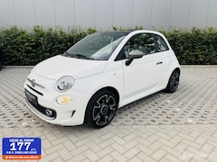 Fiat 500 C - 0.9 TwinAir Turbo Sport Cabrio Leer Navi 16 inch
