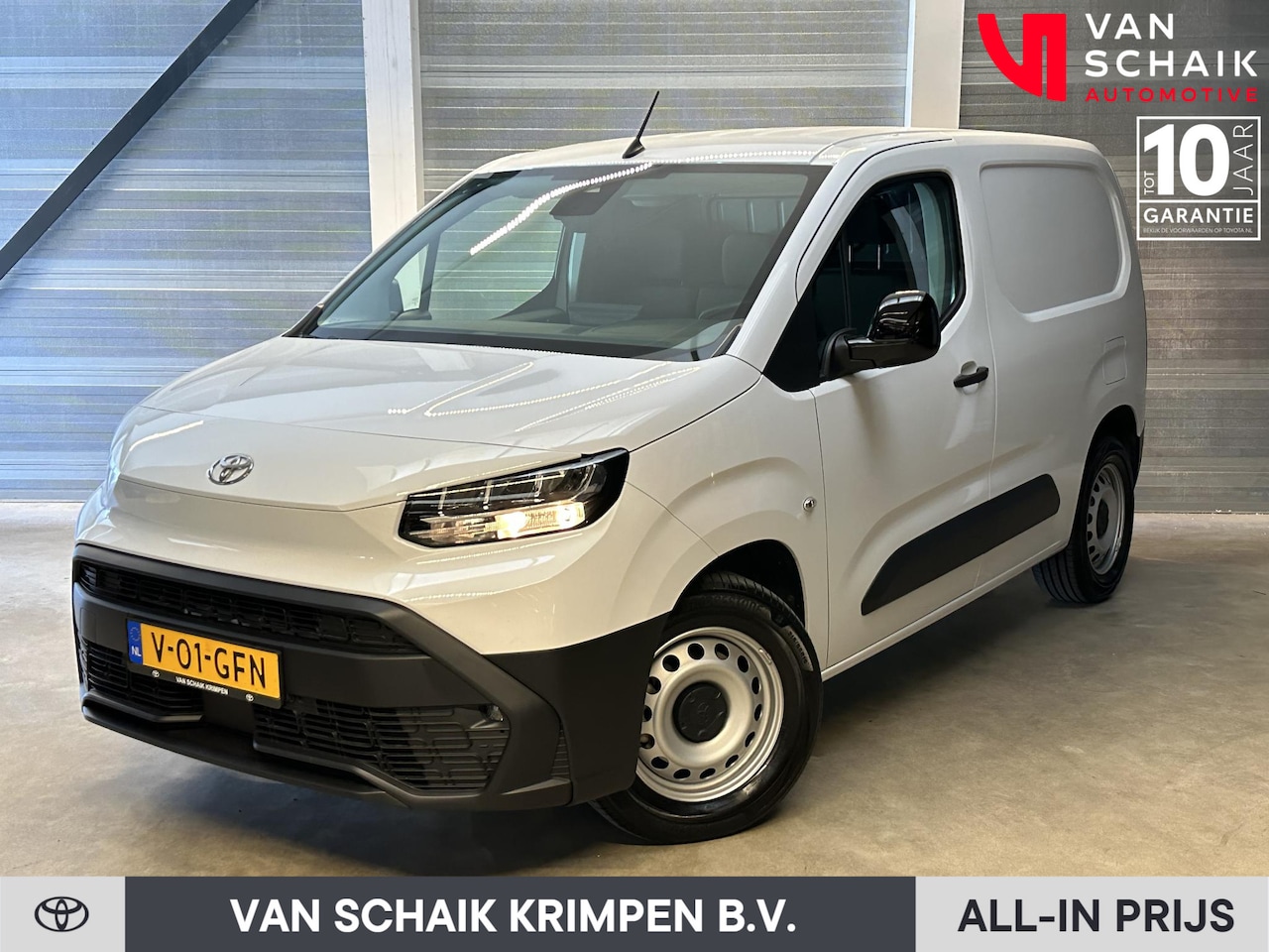 Toyota PROACE CITY Electric - Challenger 50 kWh Bank (3p) Automaat Carplay/Android - AutoWereld.nl