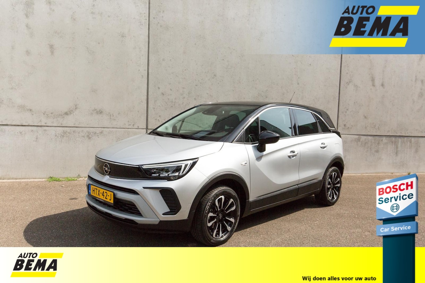 Opel Crossland - 1.2 Turbo Elegance 1.2 Turbo Elegance - AutoWereld.nl
