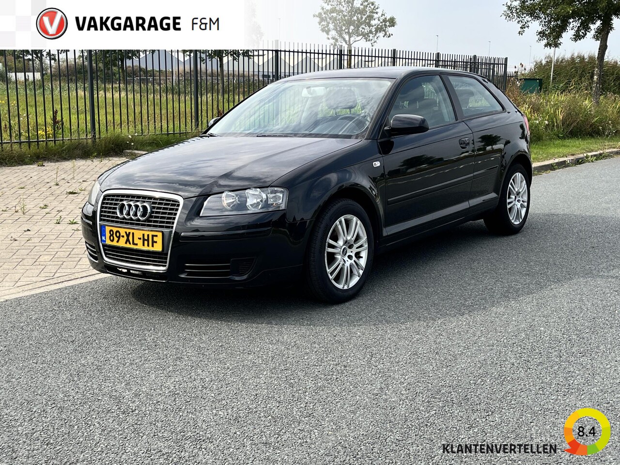 Audi A3 Sportback - 1.6 FSI Attraction Pro Line 1.6 FSI Attraction Pro Line - AutoWereld.nl