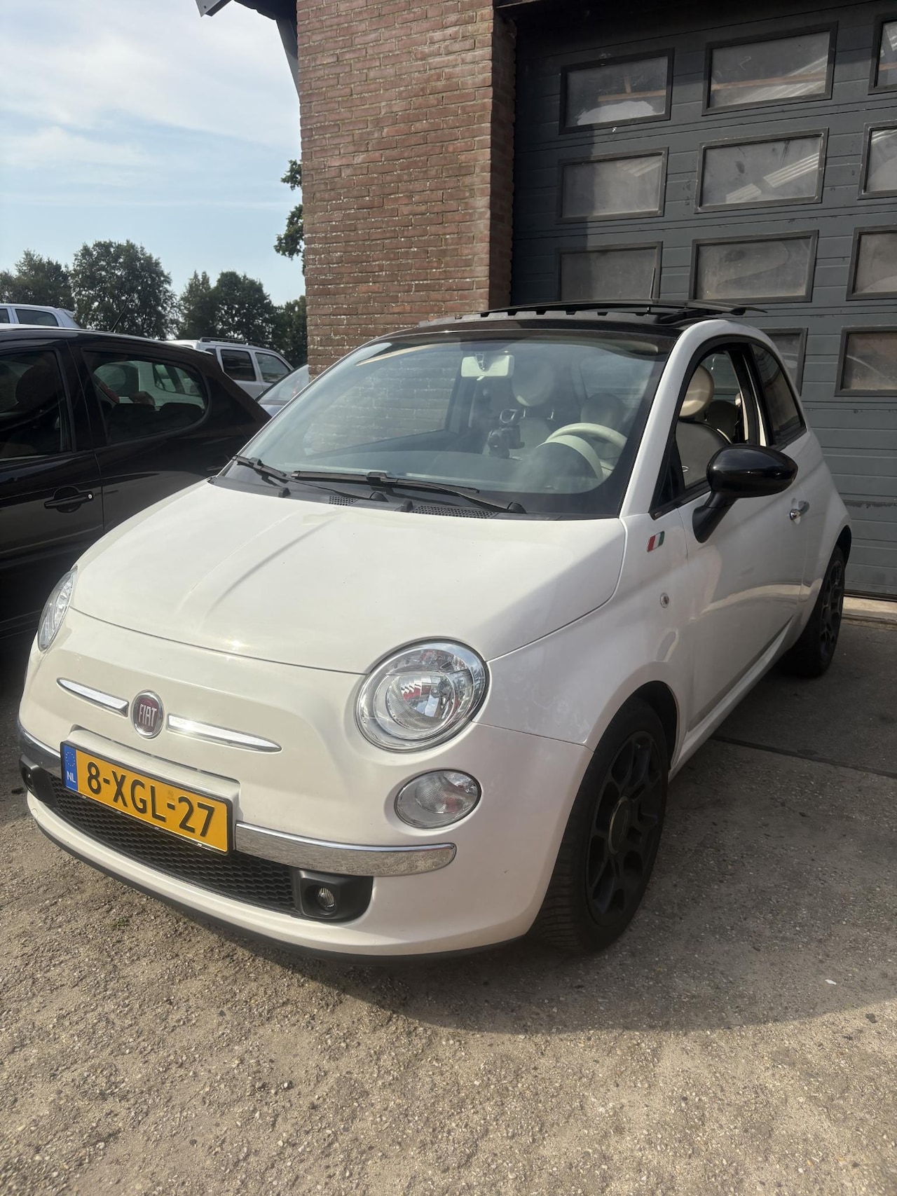Fiat 500 - 0.9 TwinAir Turbo Cult Climate/Pano/NAP - AutoWereld.nl