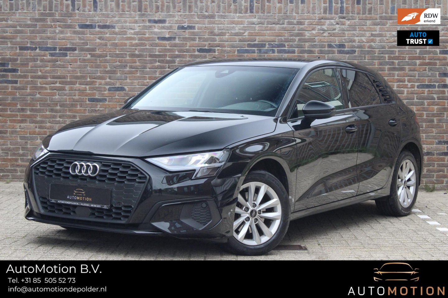 Audi A3 Sportback - 35 TFSI Pro Line Park Assistent Lane assist - AutoWereld.nl