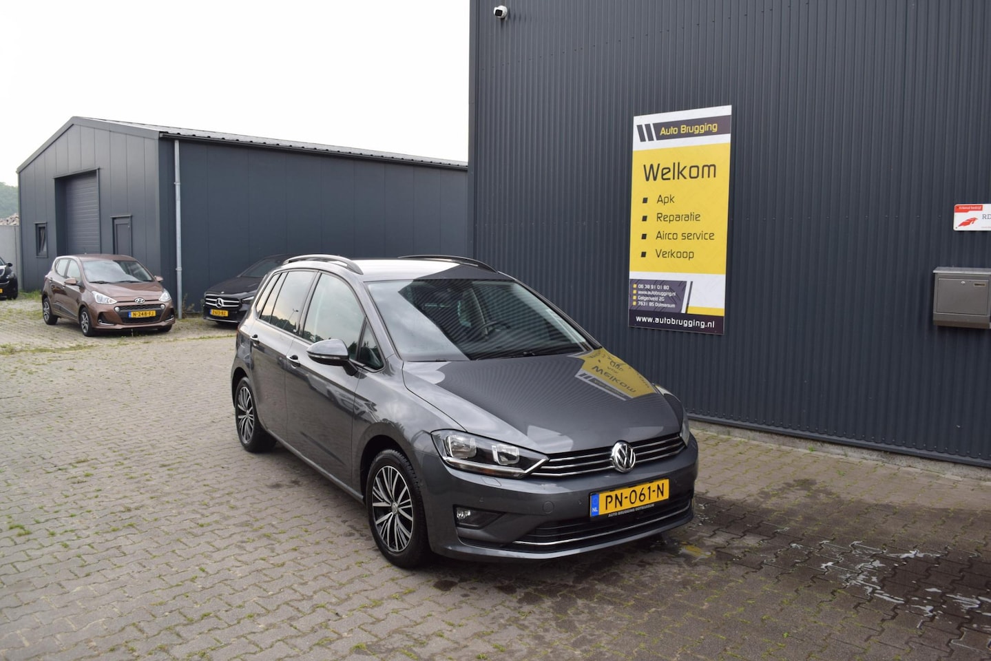 Volkswagen Golf Sportsvan - 1.2 TSI Highline 1.2 TSI Highline - AutoWereld.nl