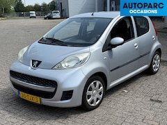Peugeot 107 - 1.0-12V XS , AIRCO, 5 DEURS, VOLLEDIG ONDERHOUDEN, BOEKJES