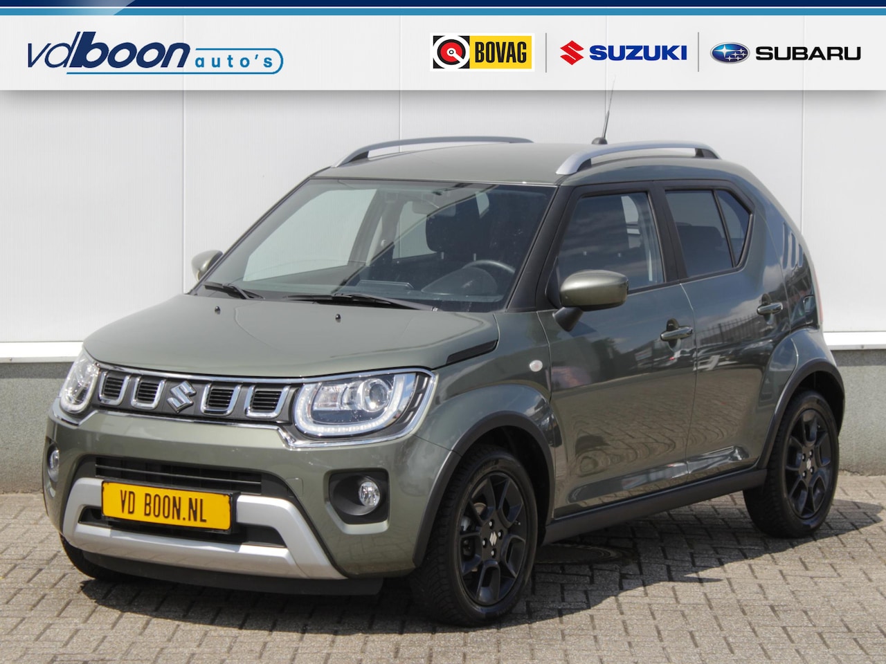 Suzuki Ignis - 1.2 Smart Hybrid Select | Navi | Airco | Lm-Velgen | Trekhaak - AutoWereld.nl