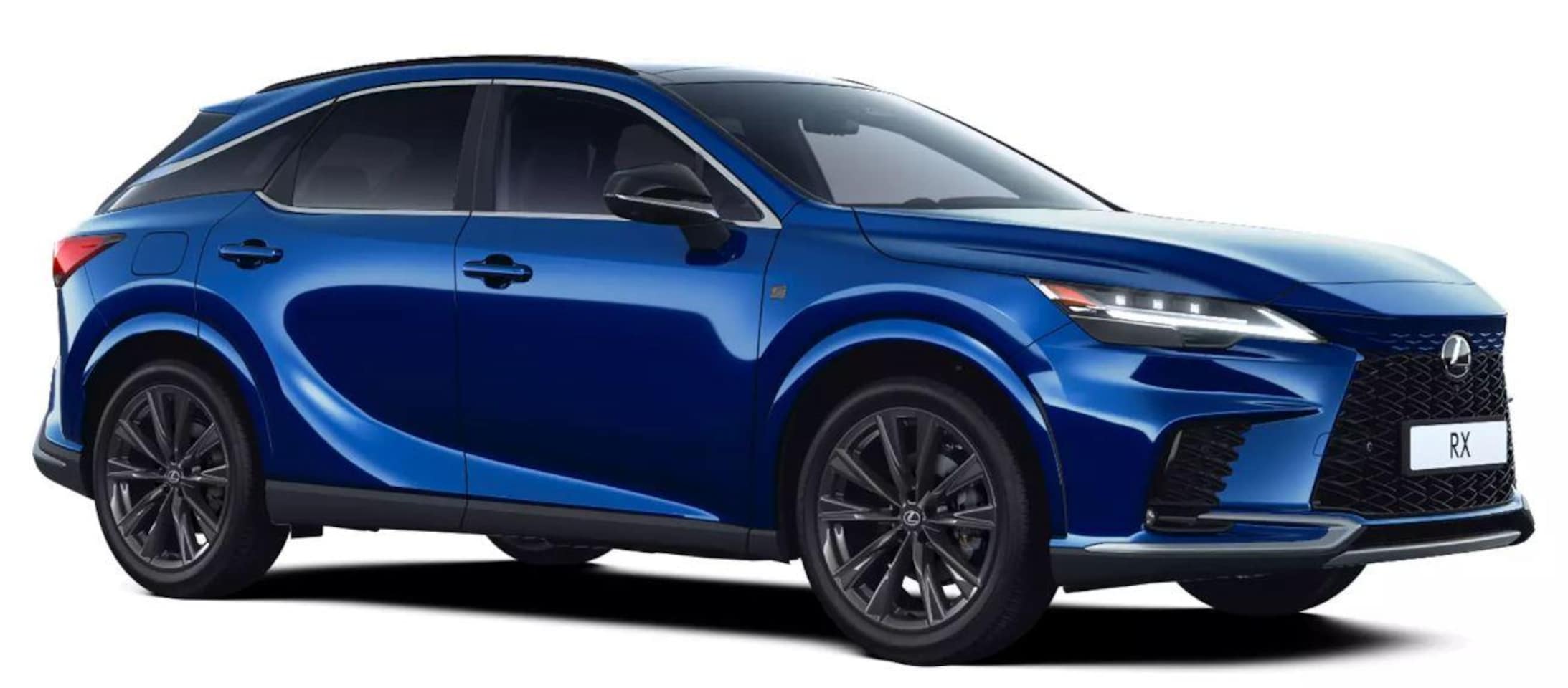 Lexus RX 450h - 450h+ Plug-in Hybrid F Sport Design SNEL LEVERBAAR PANODAK 360-CAMERA STOELVENT HUD - AutoWereld.nl