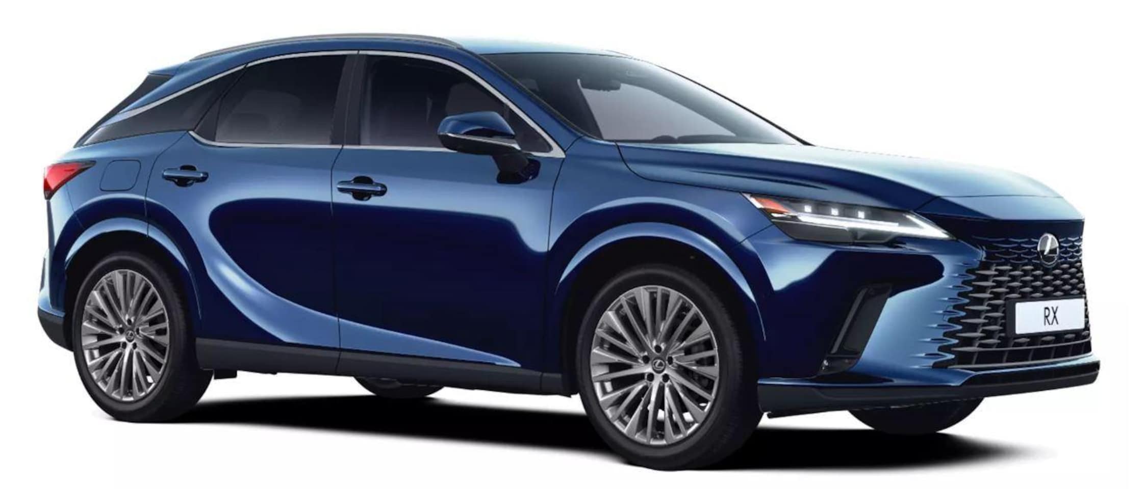 Lexus RX 450h - 450h+ Plug-in Hybrid President Line DIRECT LEVERBAAR PANODAK MARK LEVINSON STOELVENT STUUR - AutoWereld.nl
