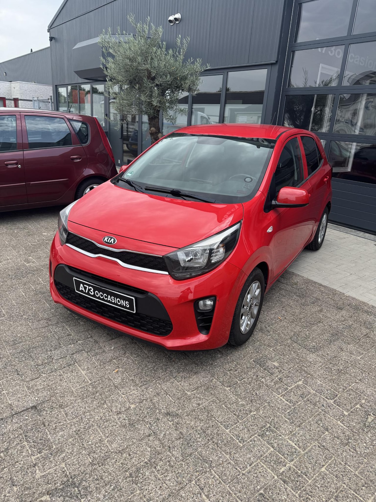 Kia Picanto - 1.0 CVVT ComfortLine 1.0 CVVT ComfortLine - AutoWereld.nl
