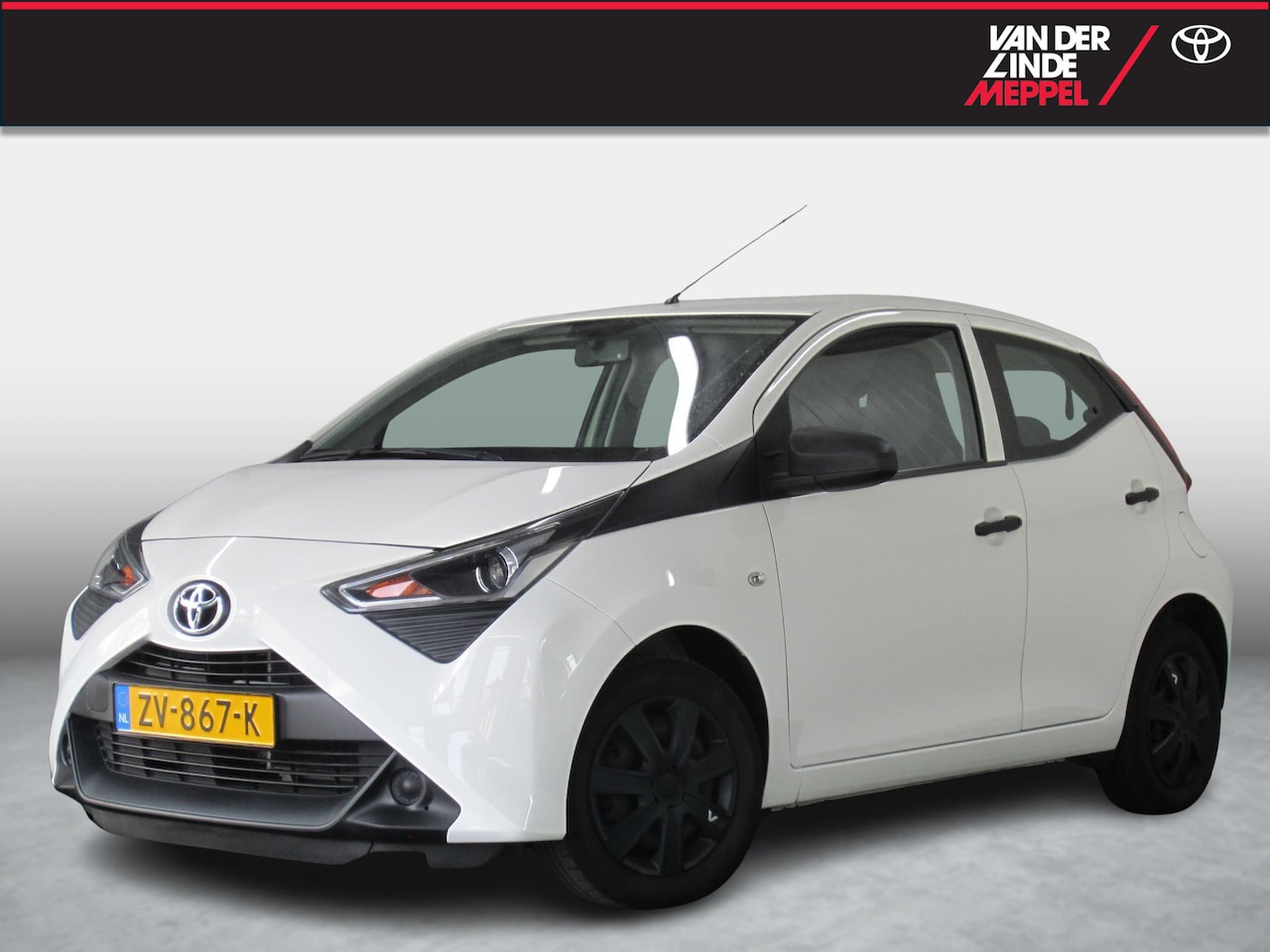 Toyota Aygo - 1.0 VVT-i x-fun Airco - AutoWereld.nl