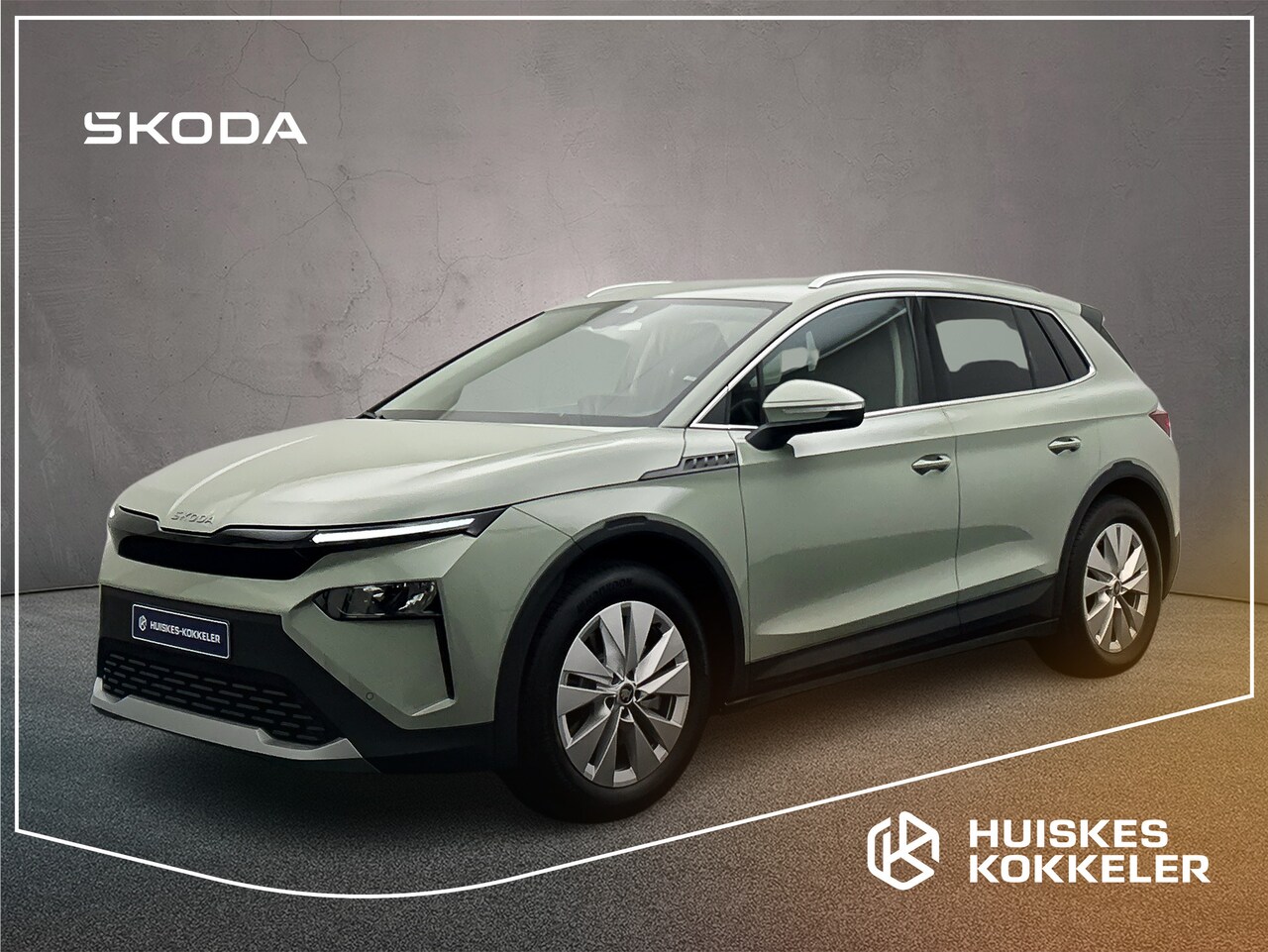 Skoda Elroq - Elektromotor 82 kWh 286pk Business Edition - Tour Private lease vanaf €539 - AutoWereld.nl