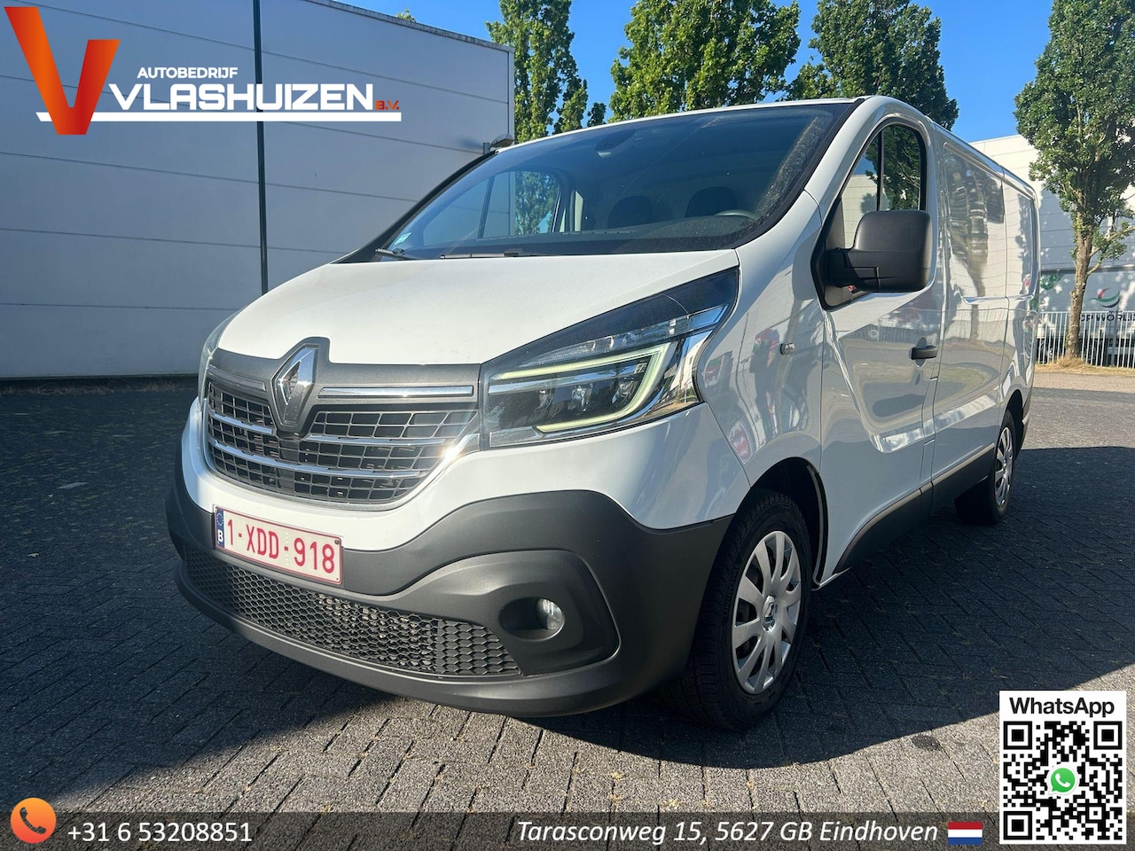 Renault Trafic - 2.0 dCi 120 T27 L1H1 Luxe € 7.950 NETTO | Bijrijdersbank | Cruise | Climate | Navi | Camer - AutoWereld.nl